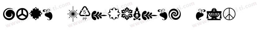 Soft Ornaments TEW字体转换